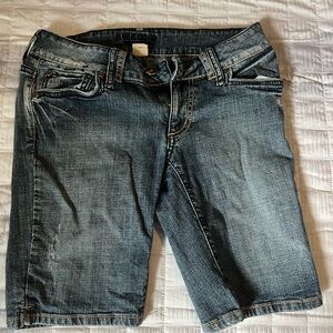 Arizona long jean shorts